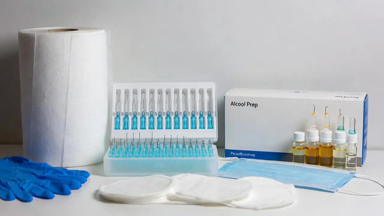 مواد مصرفی پوست و مو