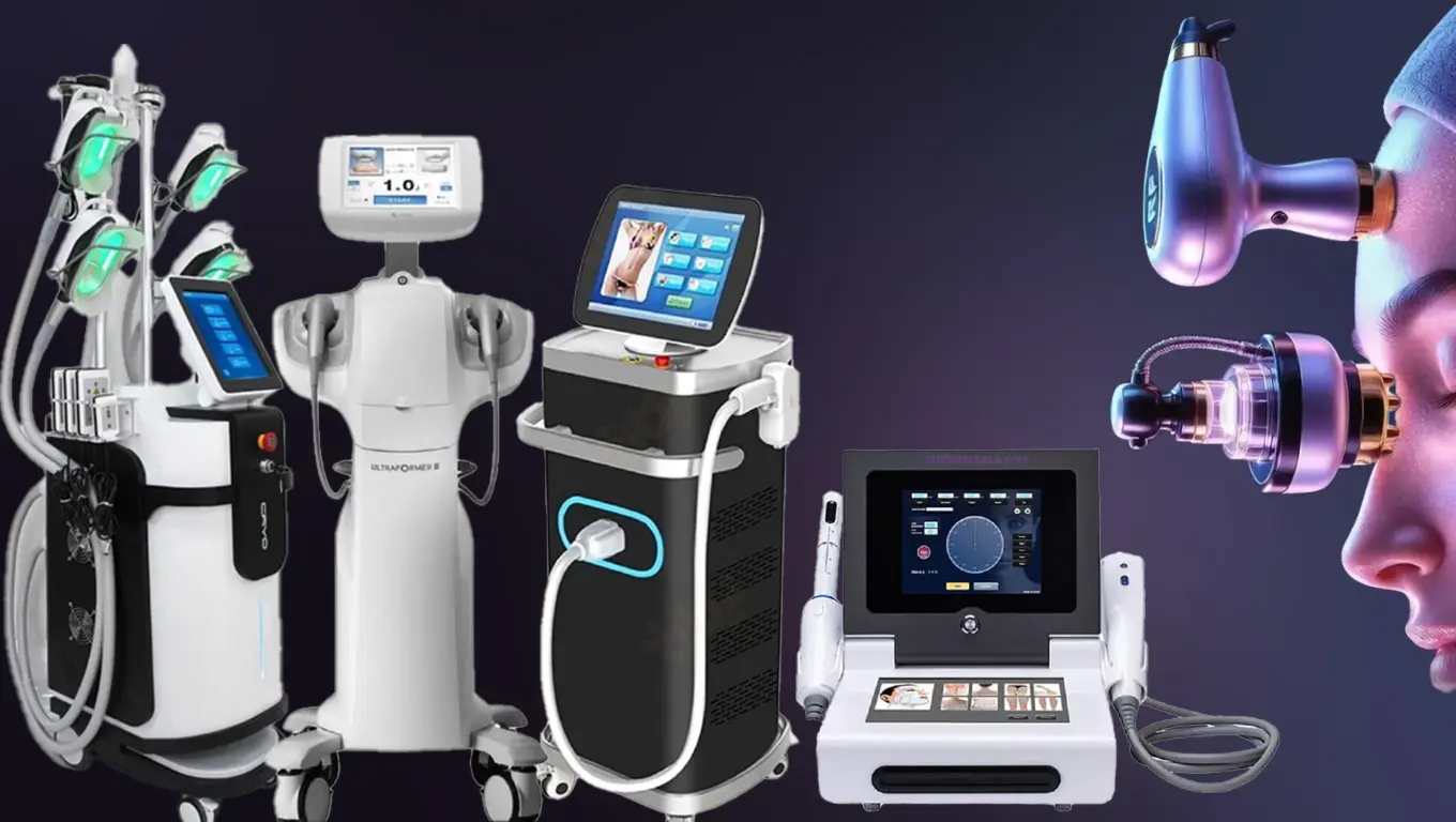 تجهیزات کلینیکی پوست